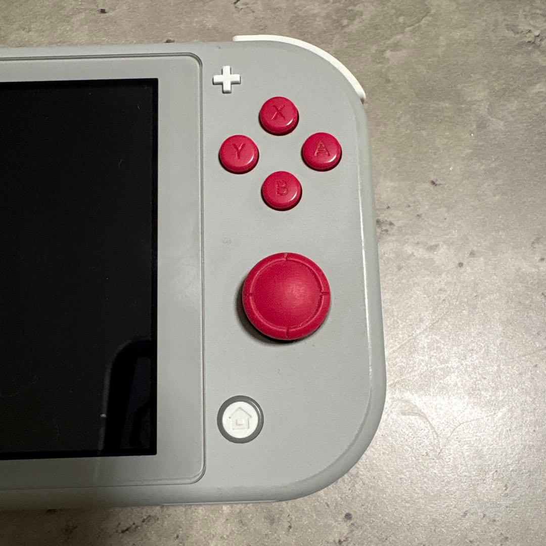 Nintendo Switch Lite グレー/青/赤