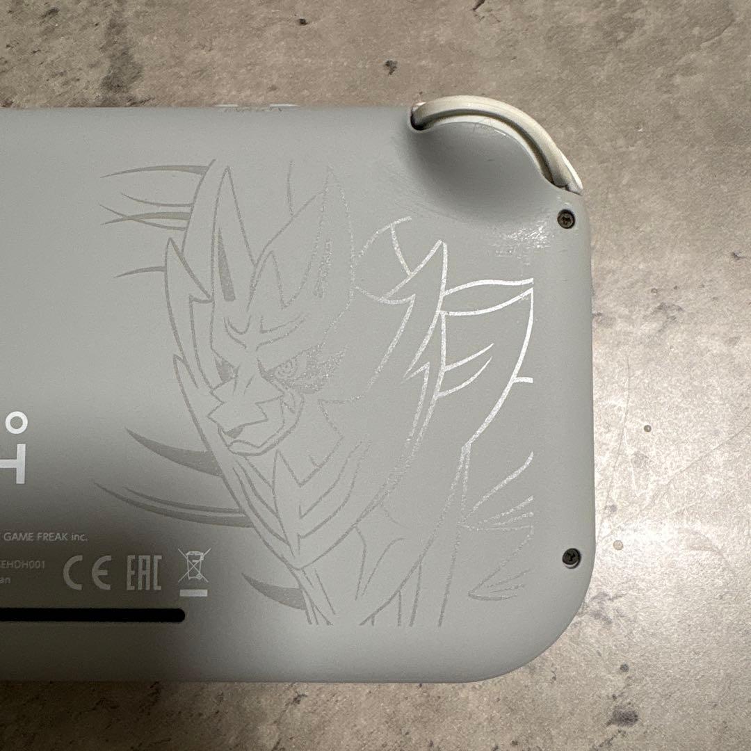 Nintendo Switch Lite グレー/青/赤