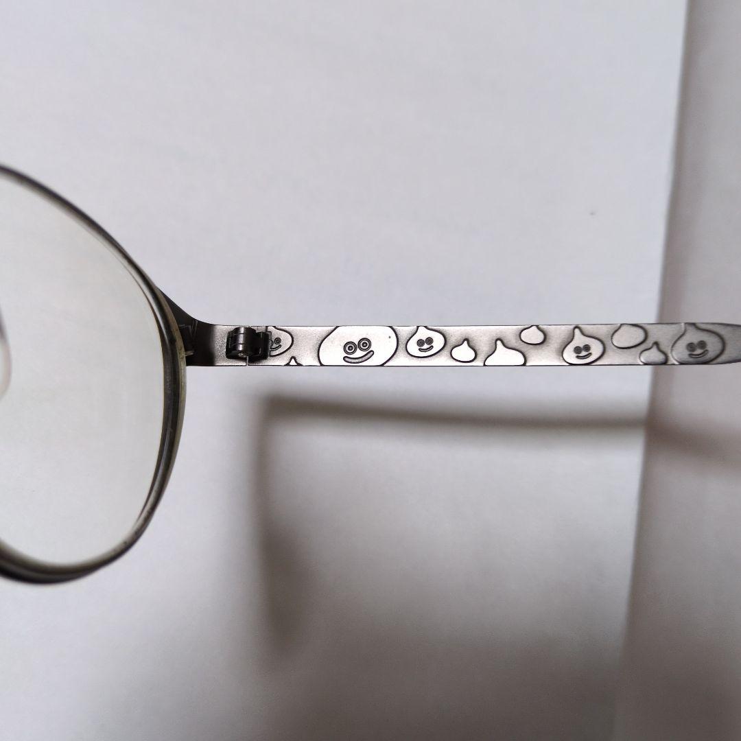 Zoff　ドラゴンクエスト　メタルスライムモデル　付属品なし（度あり）