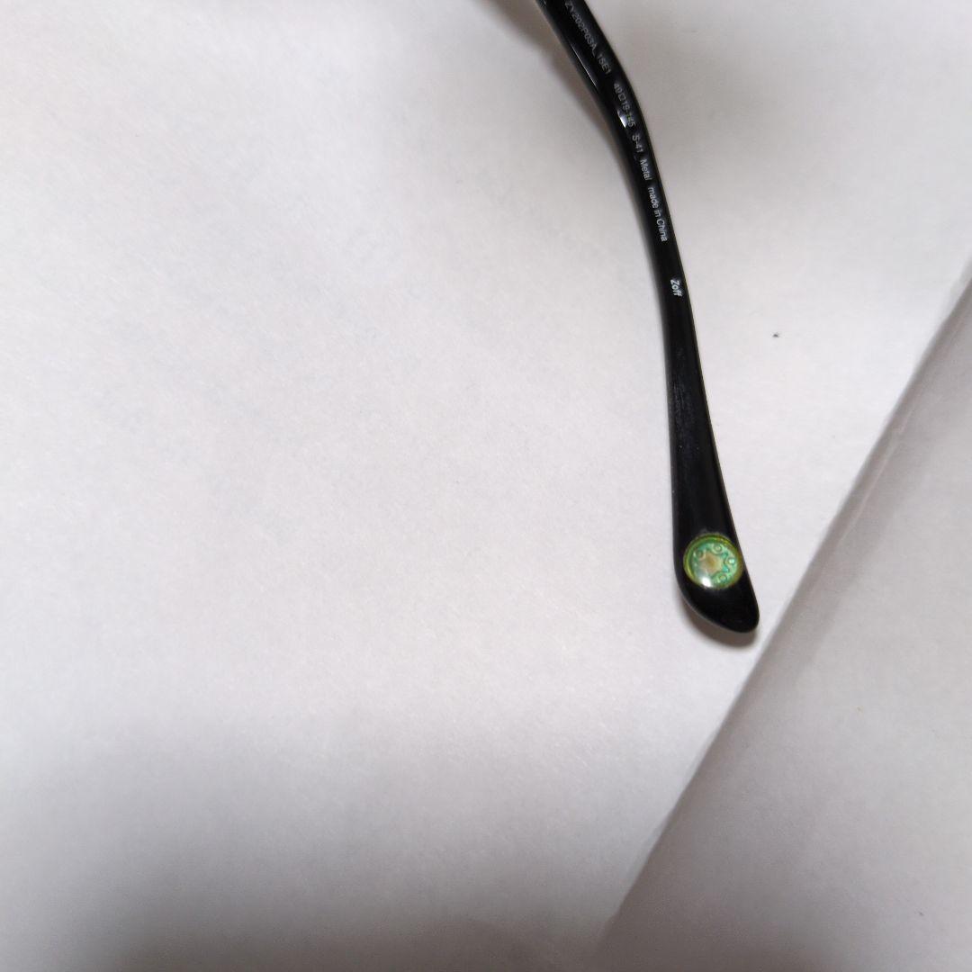 Zoff　ドラゴンクエスト　メタルスライムモデル　付属品なし（度あり）