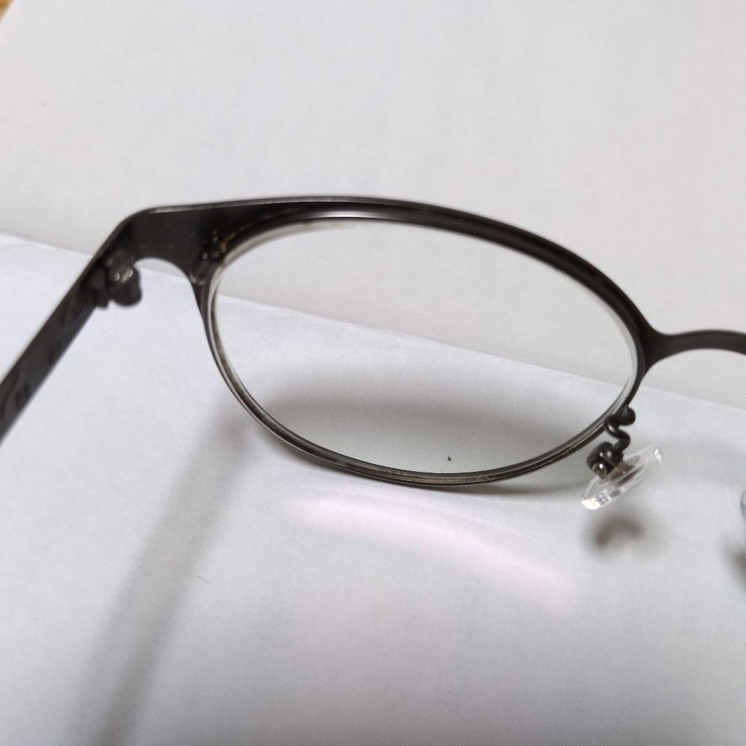 Zoff　ドラゴンクエスト　メタルスライムモデル　付属品なし（度あり）