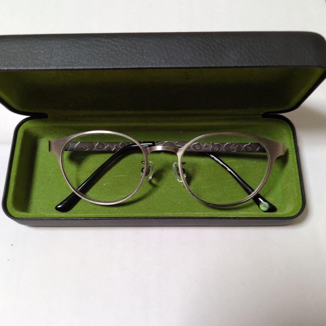 Zoff　ドラゴンクエスト　メタルスライムモデル　付属品なし（度あり）