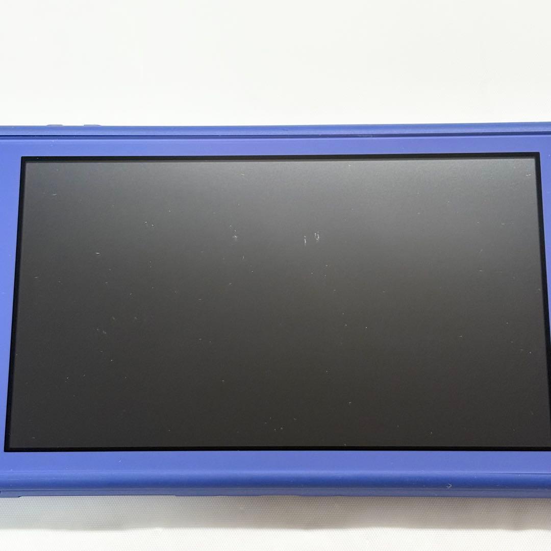 【良品☆】任天堂 Switch Lite ブルー 本体のみ 動作良好 動作確認済