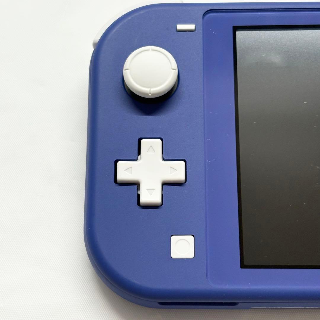 【良品☆】任天堂 Switch Lite ブルー 本体のみ 動作良好 動作確認済