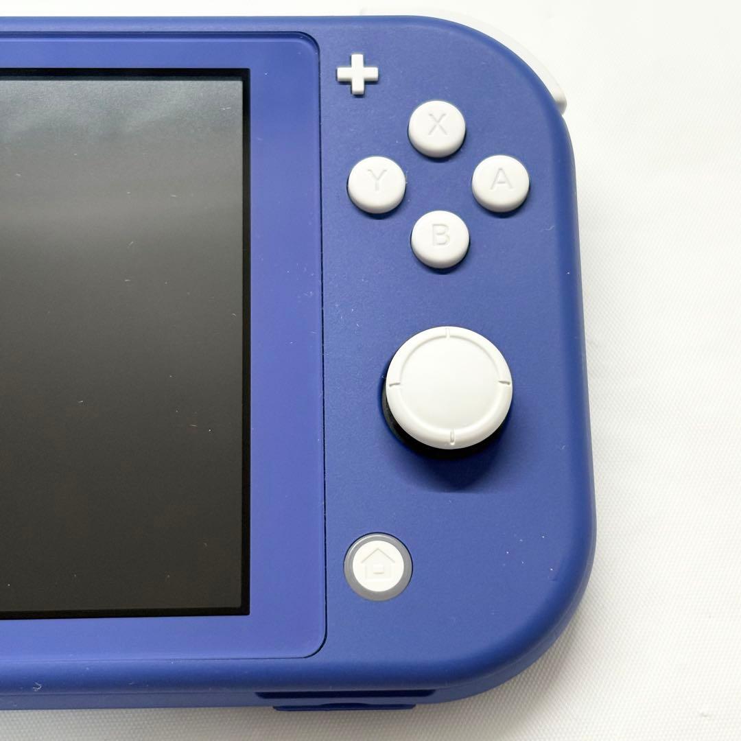 【良品☆】任天堂 Switch Lite ブルー 本体のみ 動作良好 動作確認済