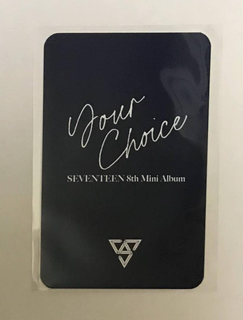 ミンギュ　SEVENTEEN　your　choice beatroad