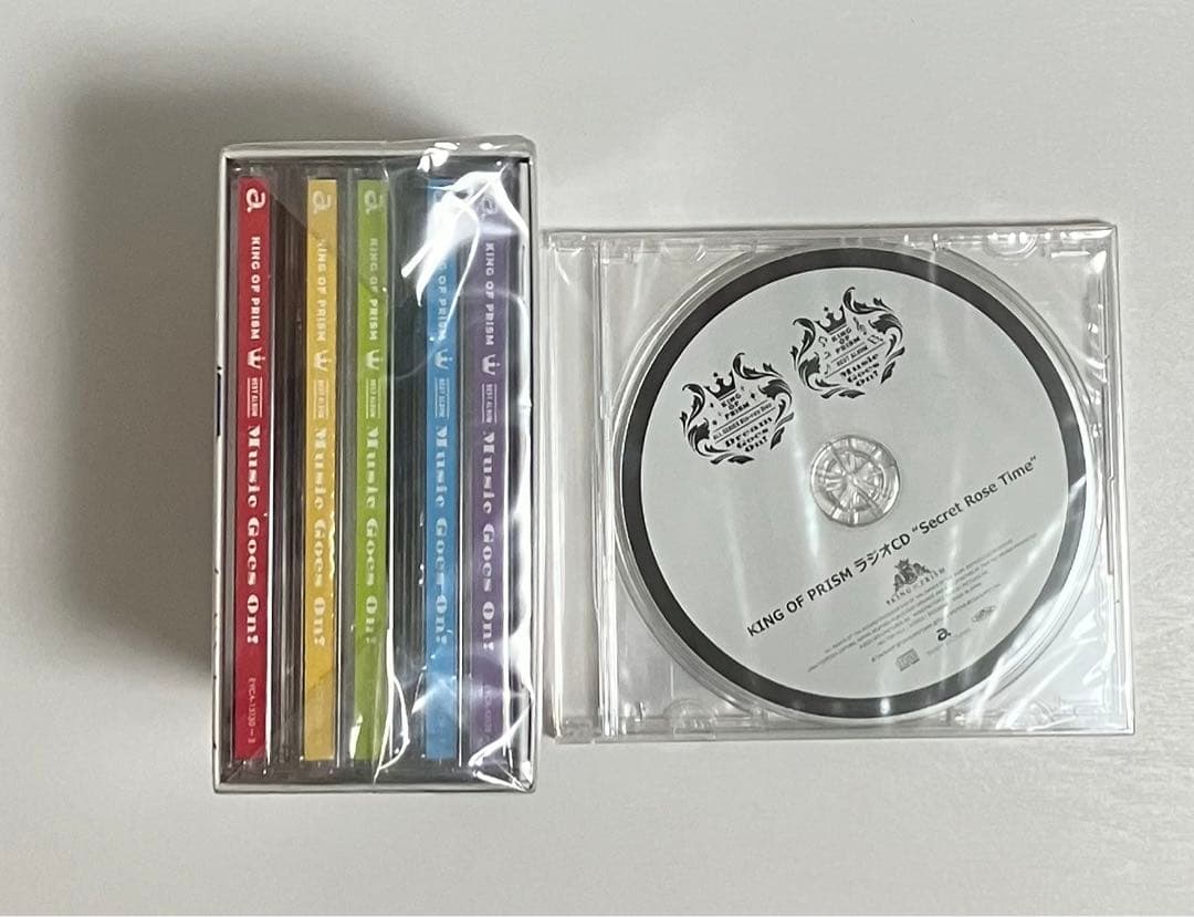 KING OF PRISM BEST ALBUM 特典ラジオCD付き