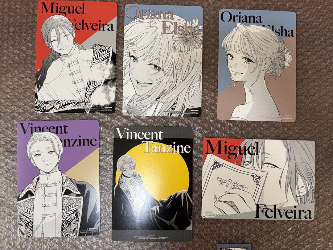 死に戻りの魔法学校生活を、元恋人とプロローグから　特典　カード　フェア特典ほか