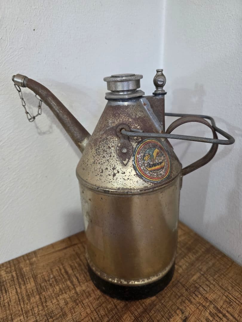 Z*i様 激レア　ビンテージ給油缶　ビンテージストーブ　石油ストーブ　ドイツ製