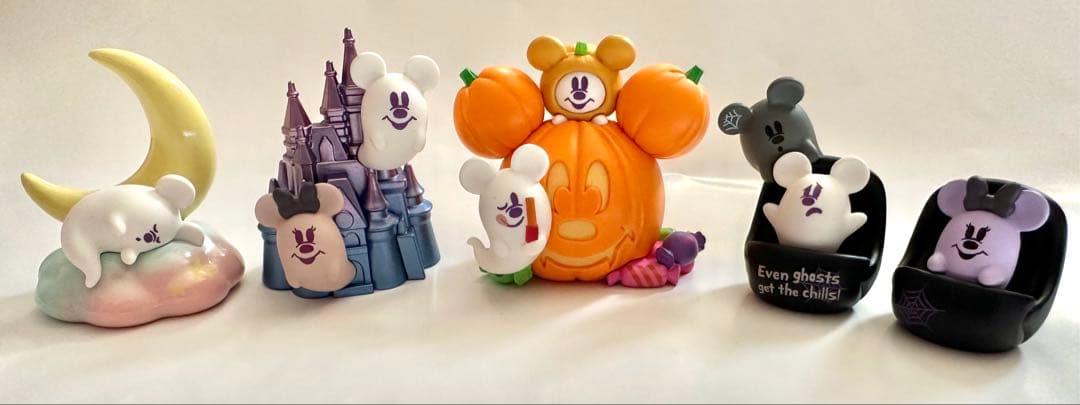 ディズニーハロウィンフィギュア5個セット おばけミッキー 東京ディズニーリゾート