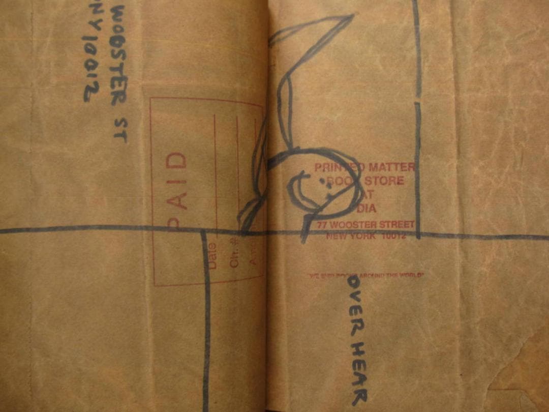 Non Stop Poety　Mark Gonzales　マーク・ゴンザレス