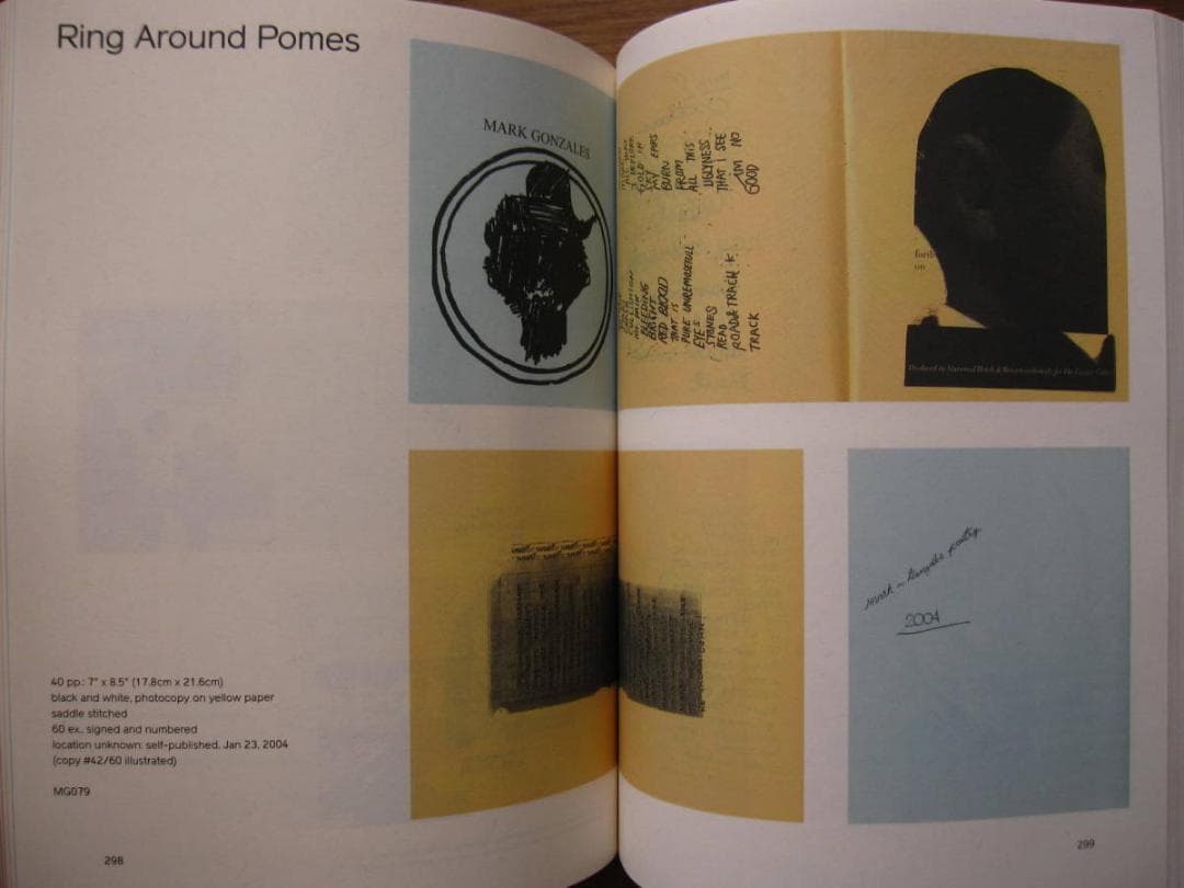 Non Stop Poety　Mark Gonzales　マーク・ゴンザレス