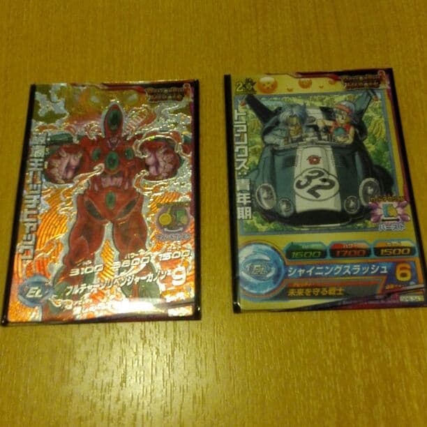 ドラゴンボールヒーローズCP&SR８６枚