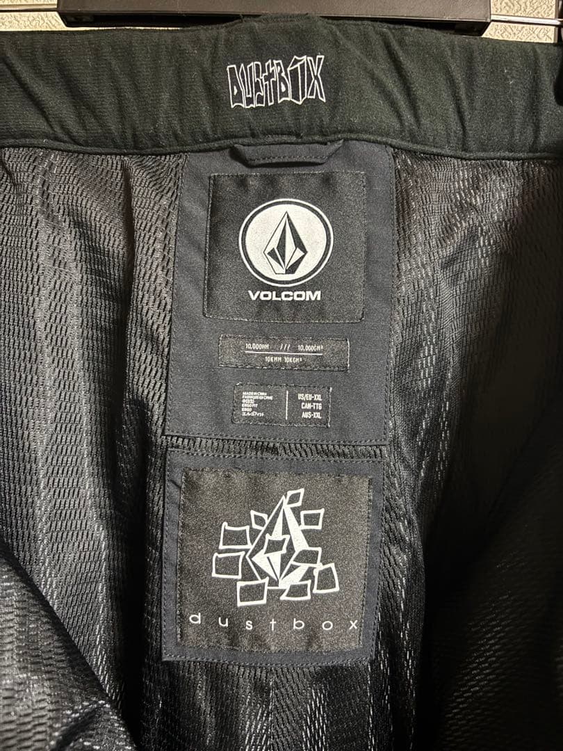 VOLCOM スノーボードパンツ ブラック