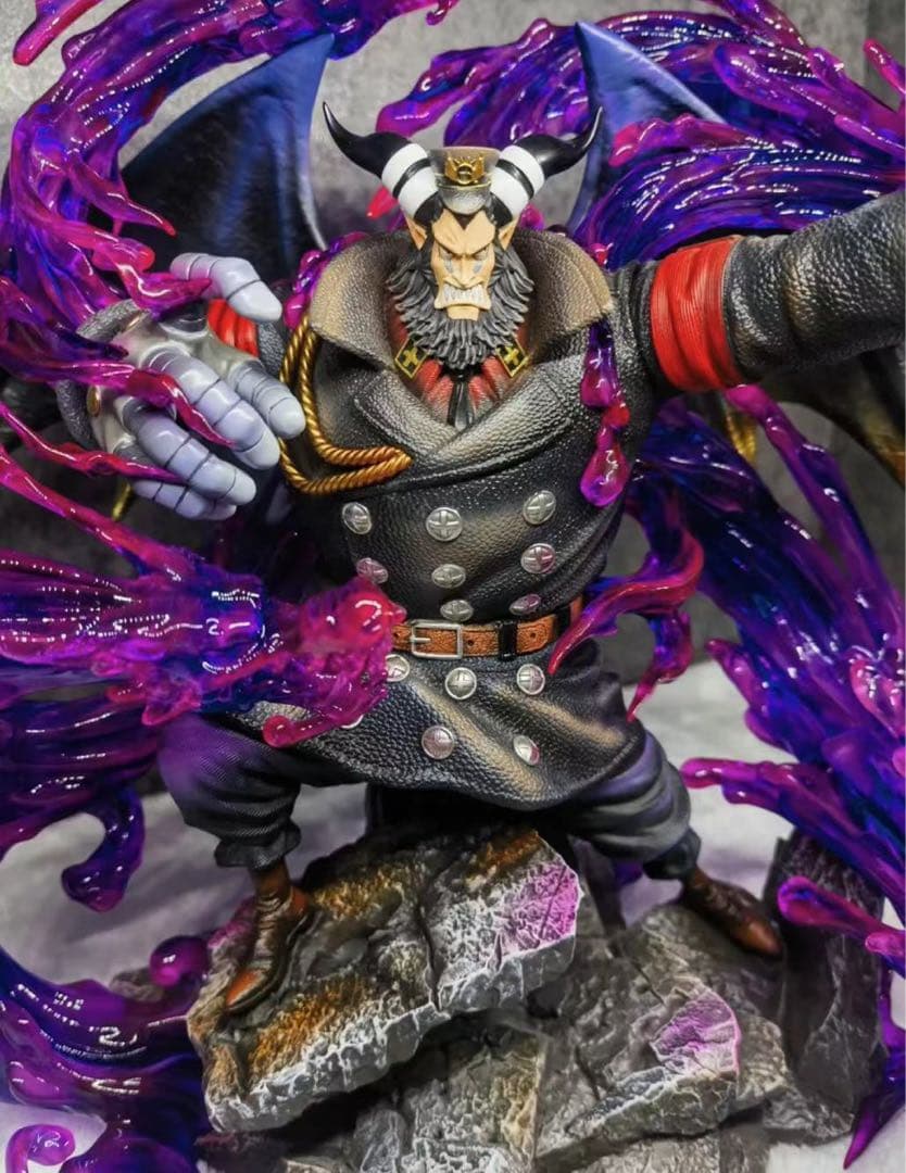 ワンピース マゼラン ガレージキット ガレキ スタチュー①④