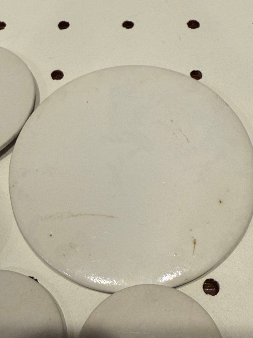 最初期　マルジェラ　ホワイト 缶バッジ　 5個セット