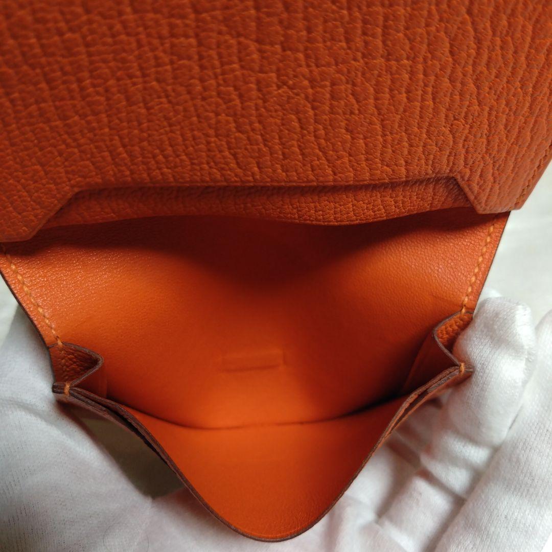 最安値◆エルメス◆未使用◆ベアンカードケース