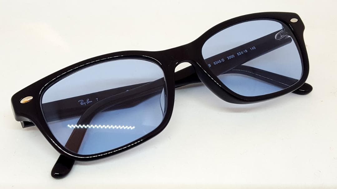 新品正規品 レイバン RB5345D 2000 ライトブルー RX5345