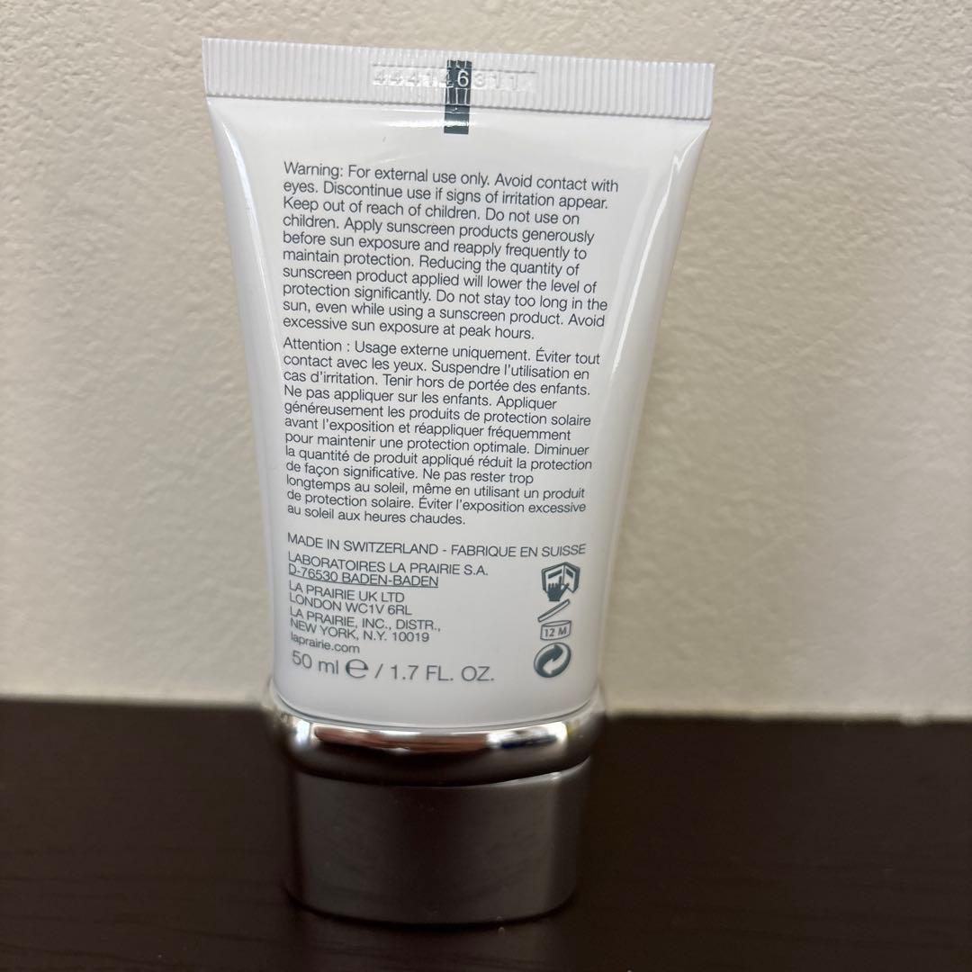 日焼け止め la prairie CELLULAR SWISS UV 50ml