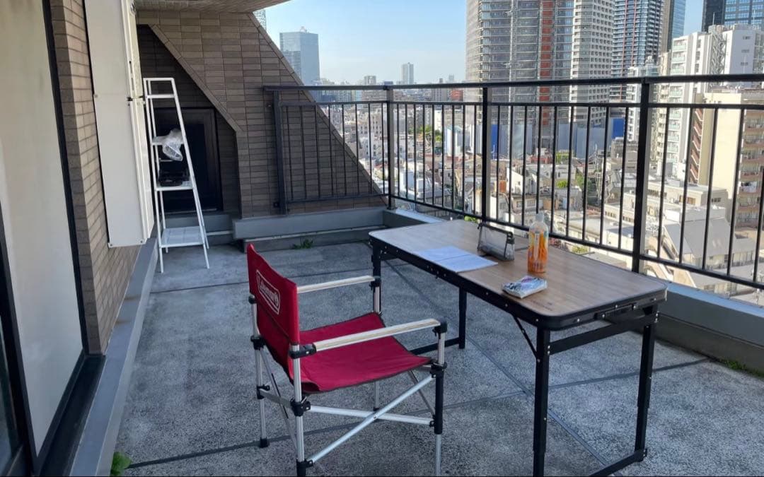 （2個セット）Coleman アウトドアチェア レッド