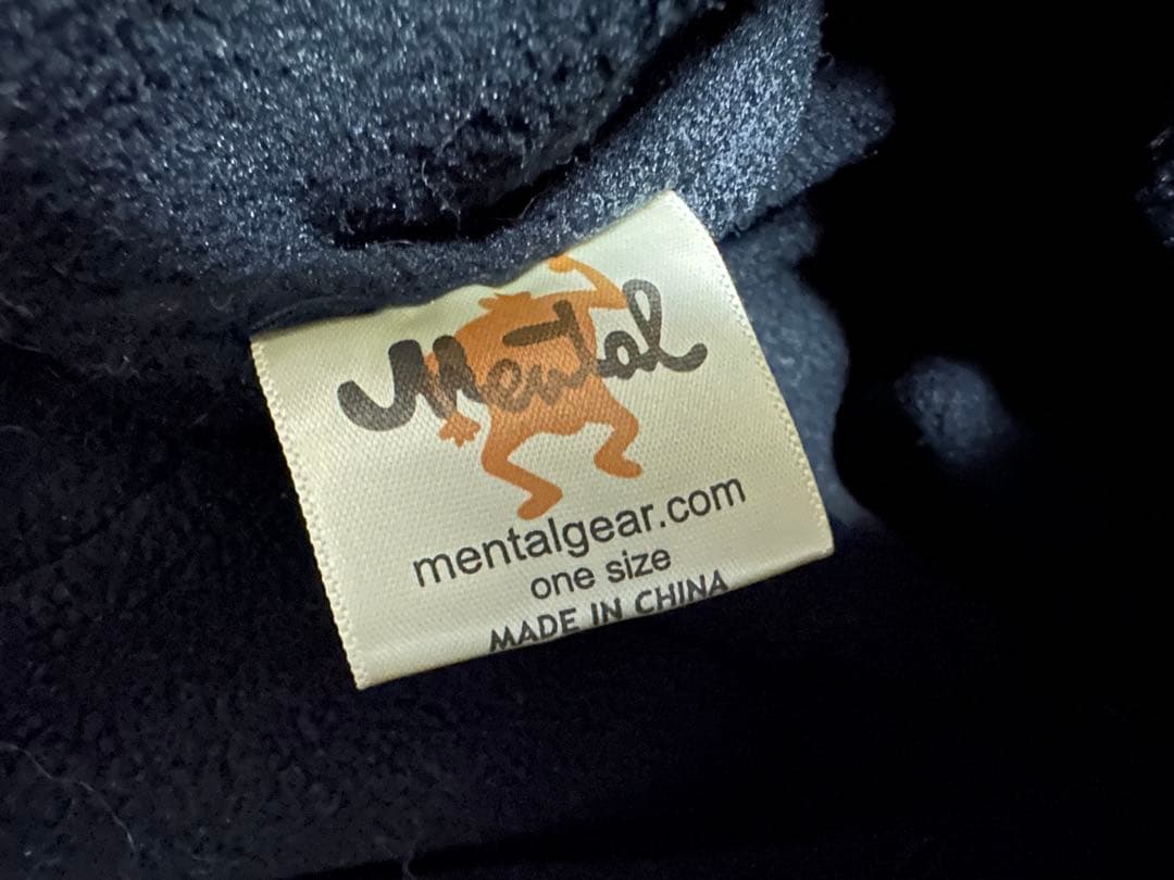 メンタル　Mental headgeaモンスター風　帽子　キャップ