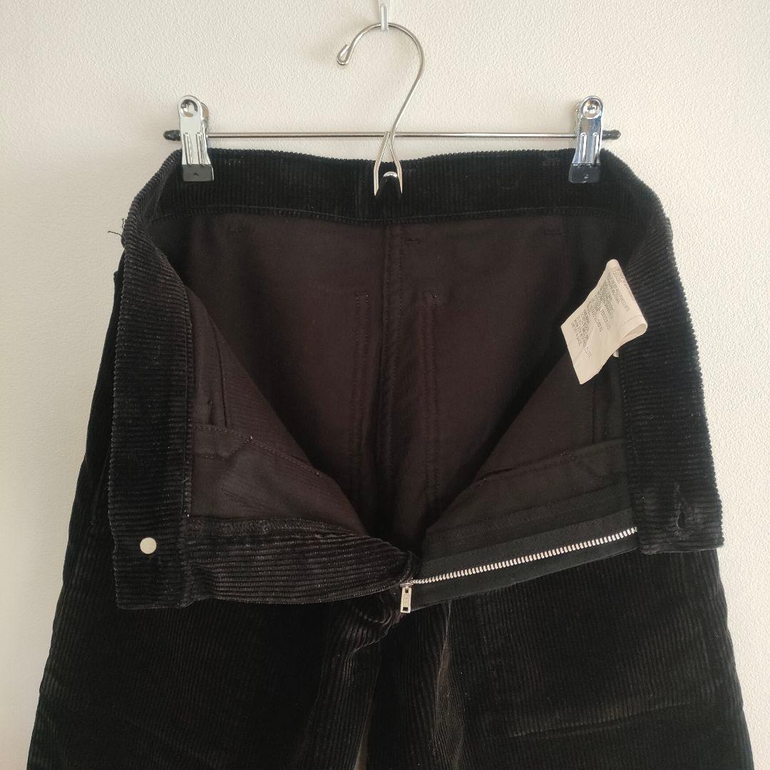 パンツ TUKI Style 0086 PATCHED WORK PANTS EBONY