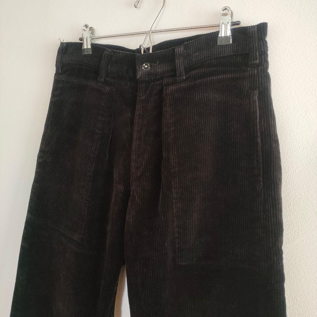 パンツ TUKI Style 0086 PATCHED WORK PANTS EBONY