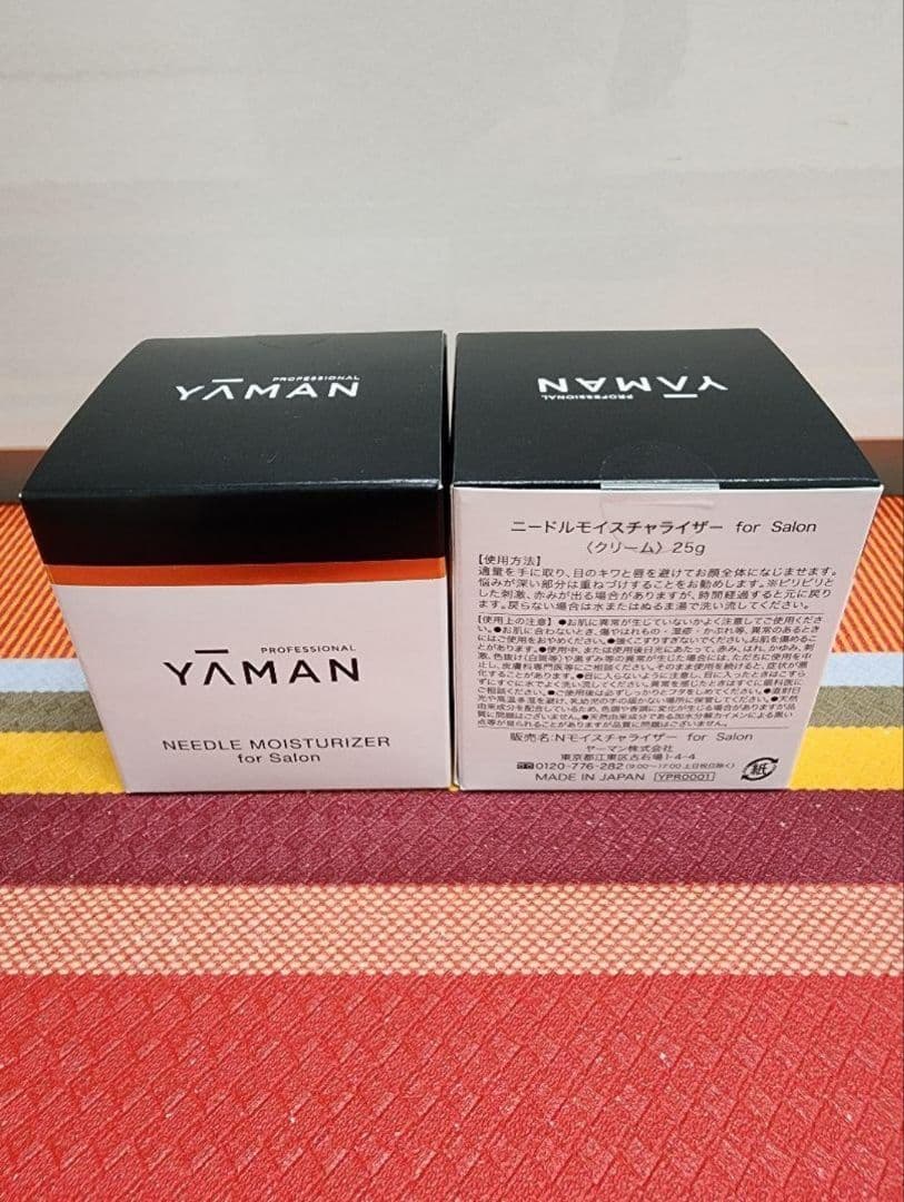 YA-MAN ニードルモイスチャライザー ヤーマン モイスチャー リフトクリーム
