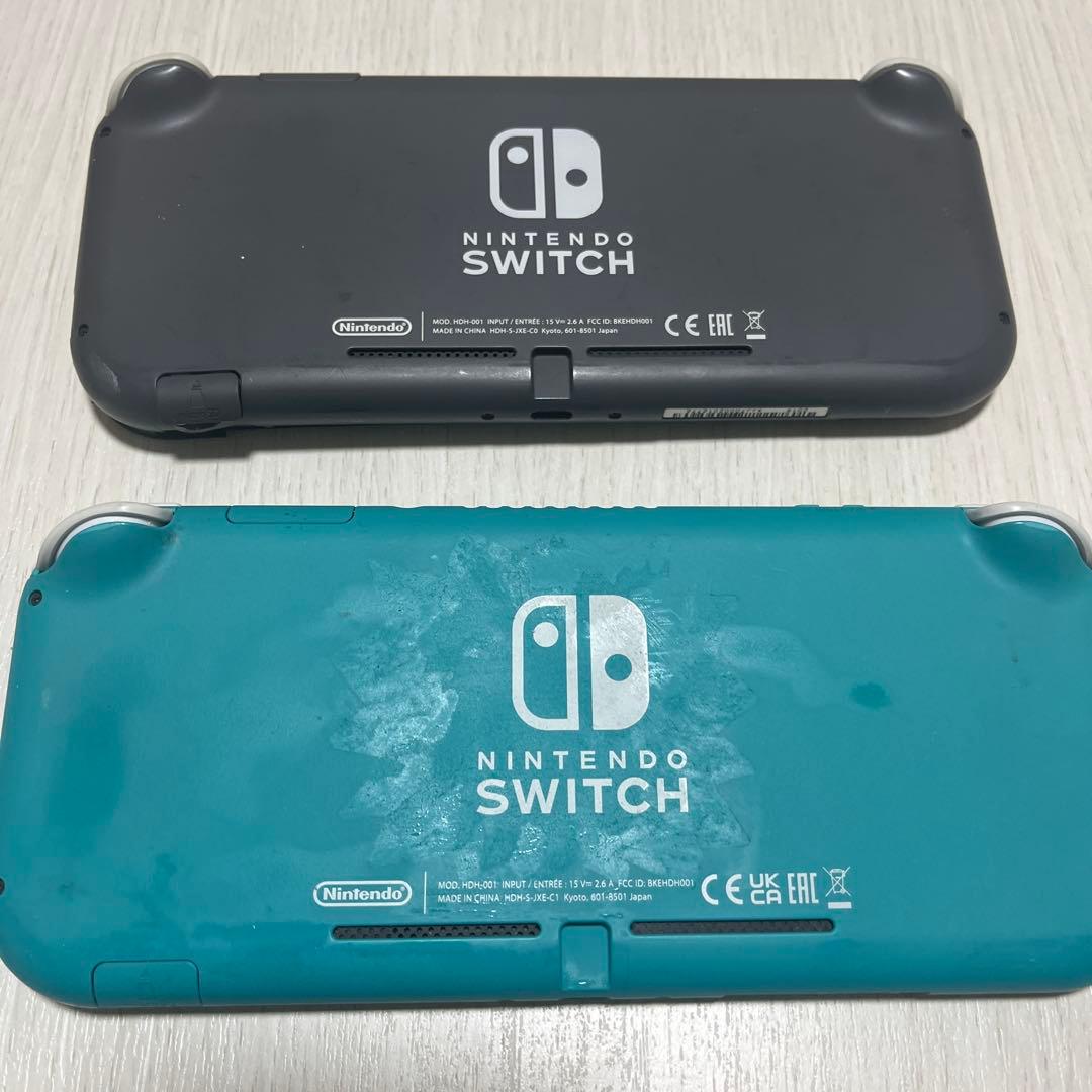 【ジャンク品！】Nintendo Switch Lite 2台