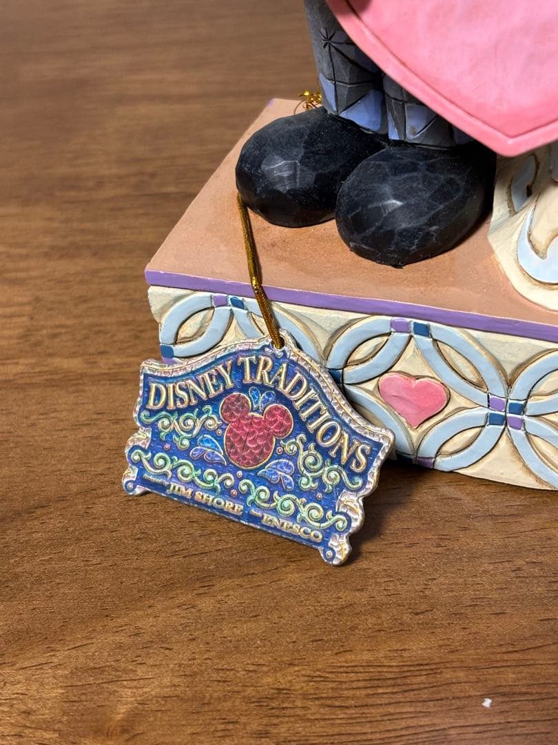 Enesco Disney Traditions Jim Shoreフィギュア