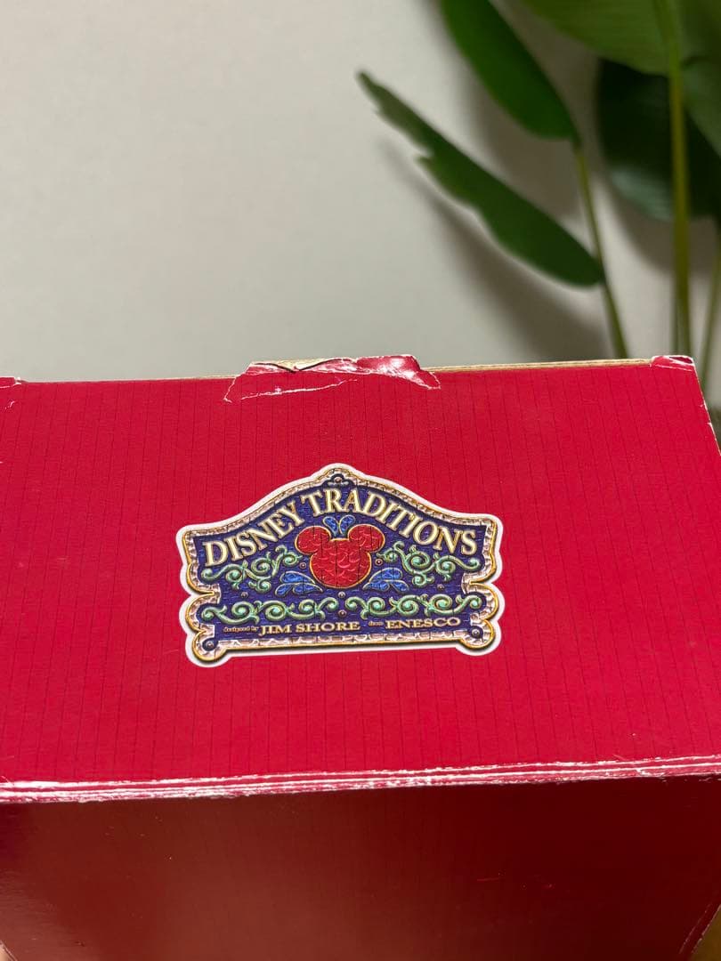 Enesco Disney Traditions Jim Shoreフィギュア