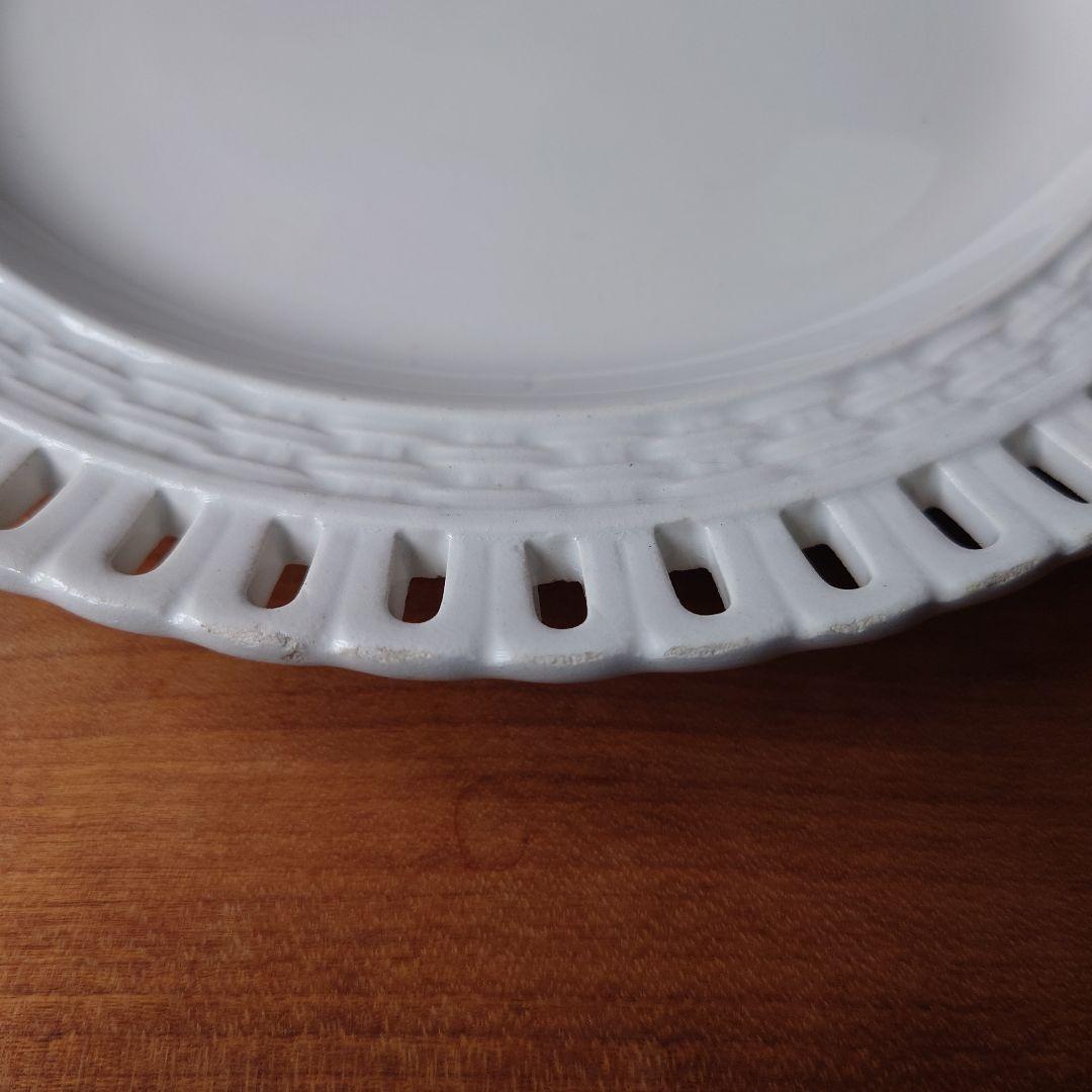 フランスアンティーク リュネビルプレート