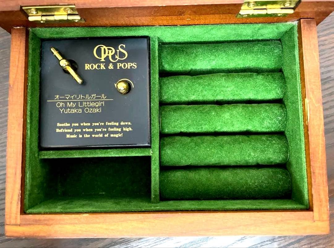 【つば九郎様】10周年記念 Music Box Library リング