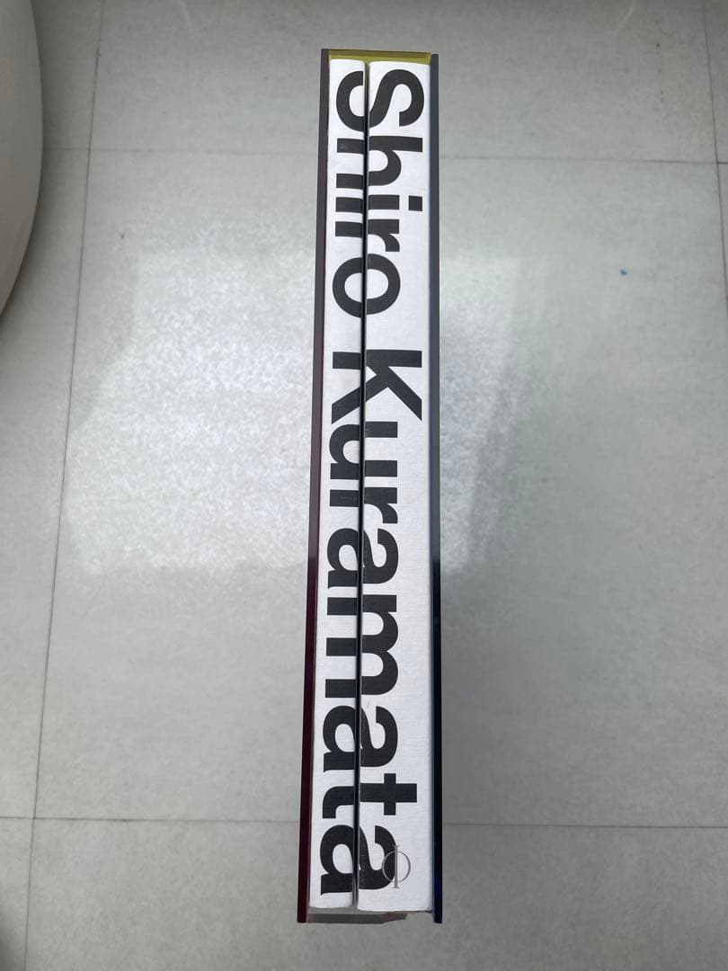 Shiro Kuramata PHAIDON 倉俣史朗　作品集