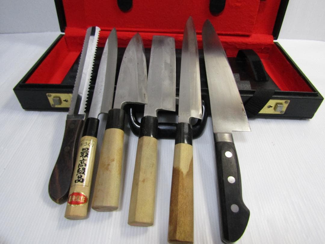 A25128 横浜調理師専門学校 7本セット ケース付