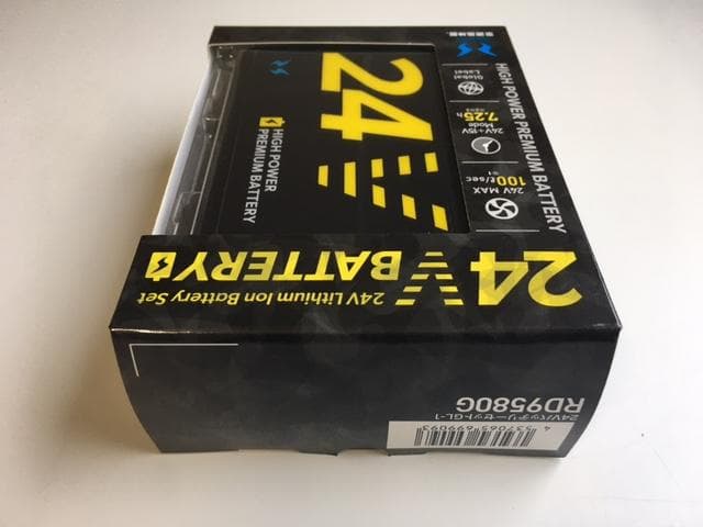 2025年　新品　サイエス　空調風神服　24Vバッテリー＋充電器　RD9580G