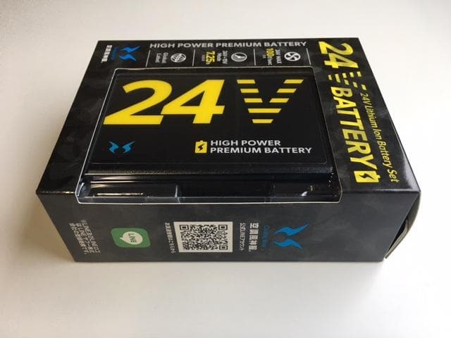 2025年　新品　サイエス　空調風神服　24Vバッテリー＋充電器　RD9580G