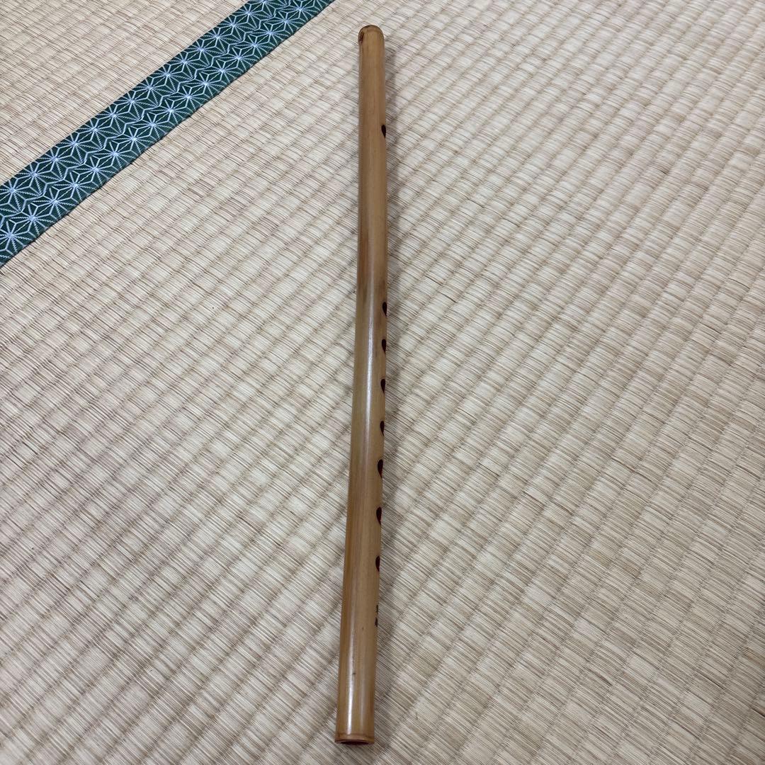 篠笛 唄物　六本調子