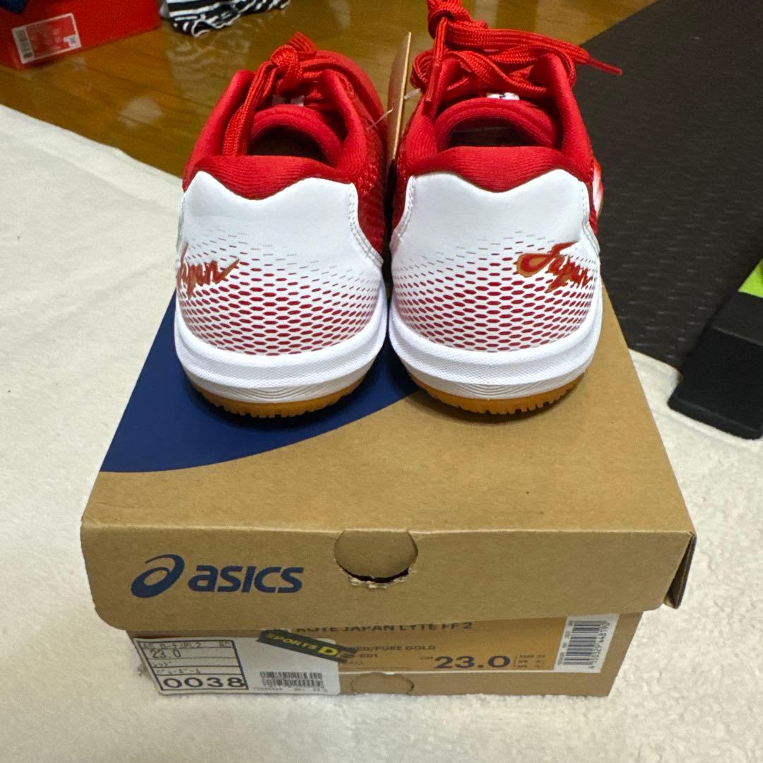 赤　ローテジャパン　ジュニア　レディース