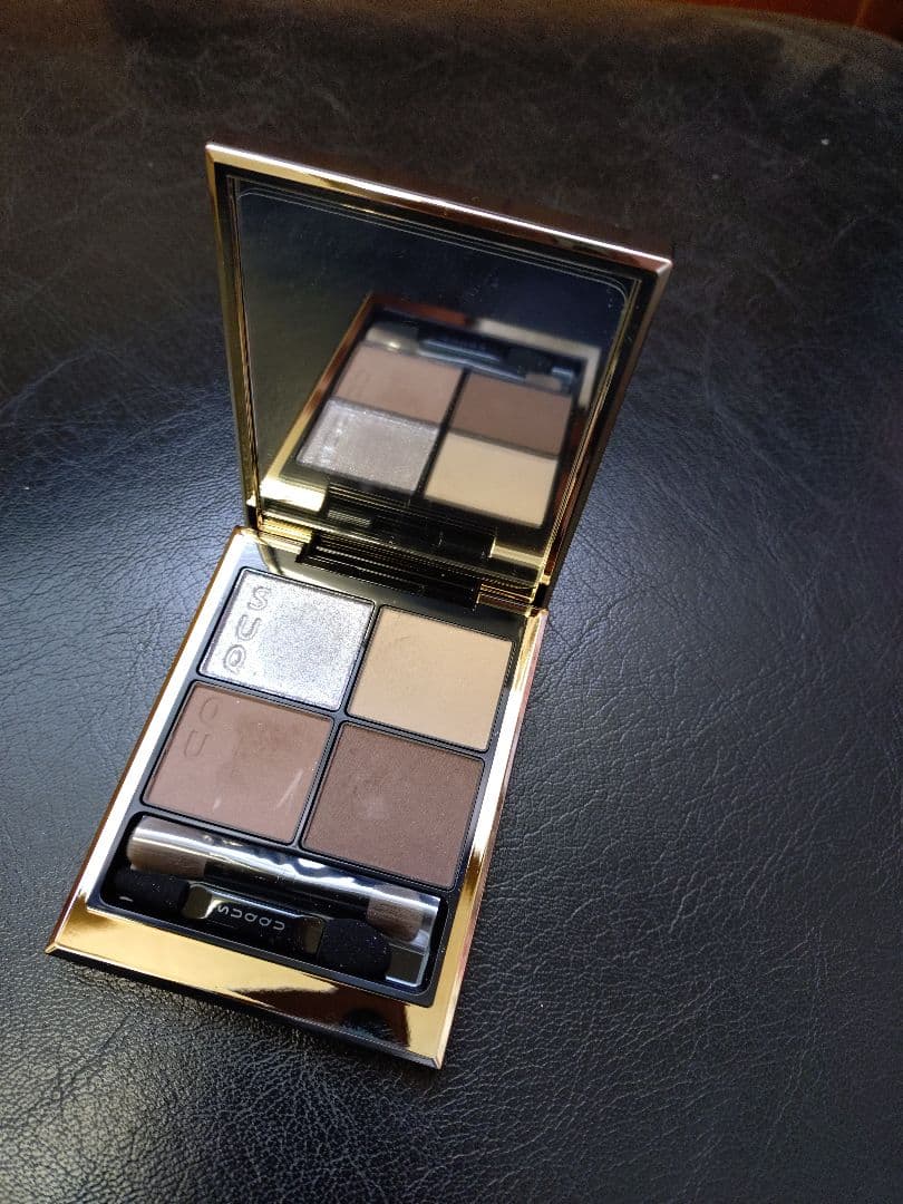 【SUQQU】2025年冬コレクション　シグニチャーカラーアイズ#S03霜来