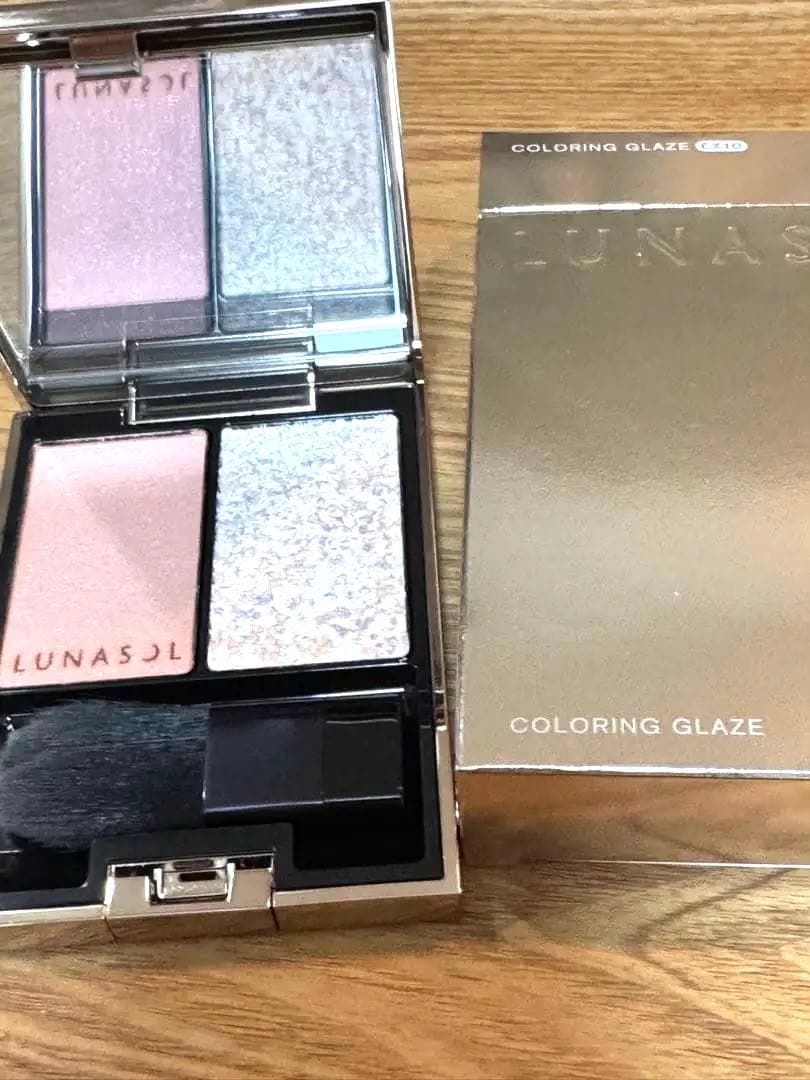 LUNASOL COLORING GLAZE EX10 チークカラー