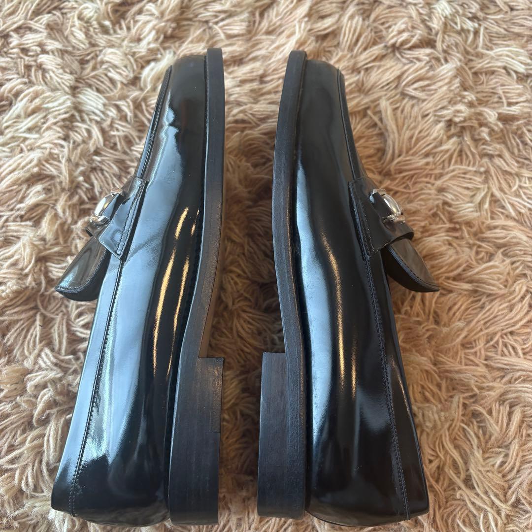 【未使用】GUCCI グッチ ビットローファー ブラック 36C レディース
