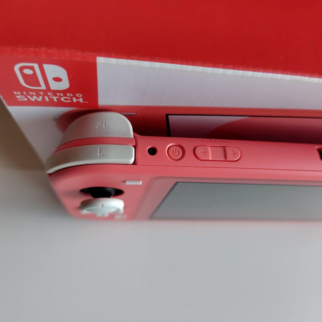任天堂　Switch　Lite本体　コーラル
