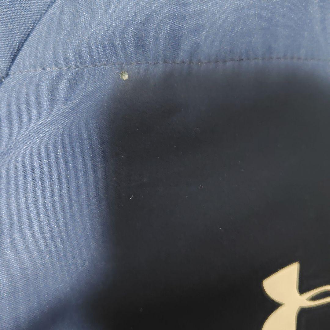 非売品 アンダーアーマー ダウンジャケットXL 関東学院大学　ラグビー 紺