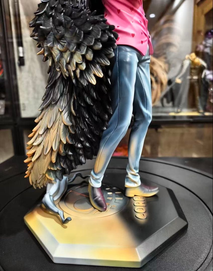 ワンピース ロシナンテ ガレージキット ガレキ スタチューX①