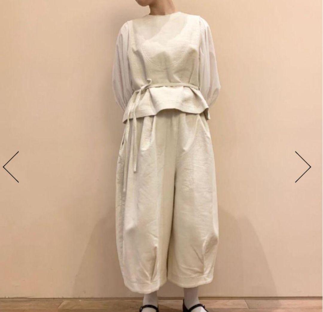 SUSURI ススリ　ムールベスト（アイボリー）