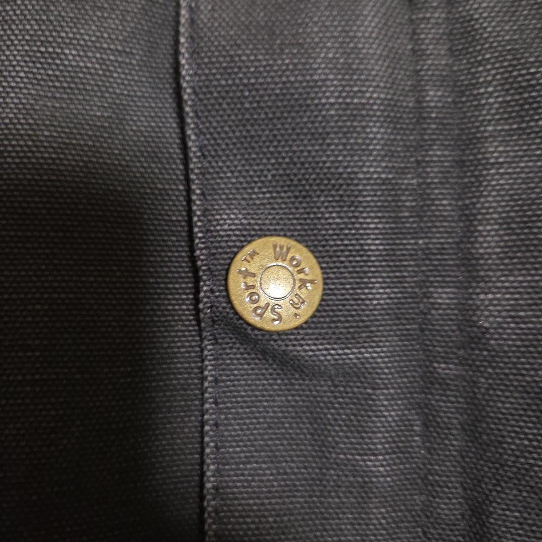 90s希少 USA製 Workn' Sport デッキカバーオール カーハート