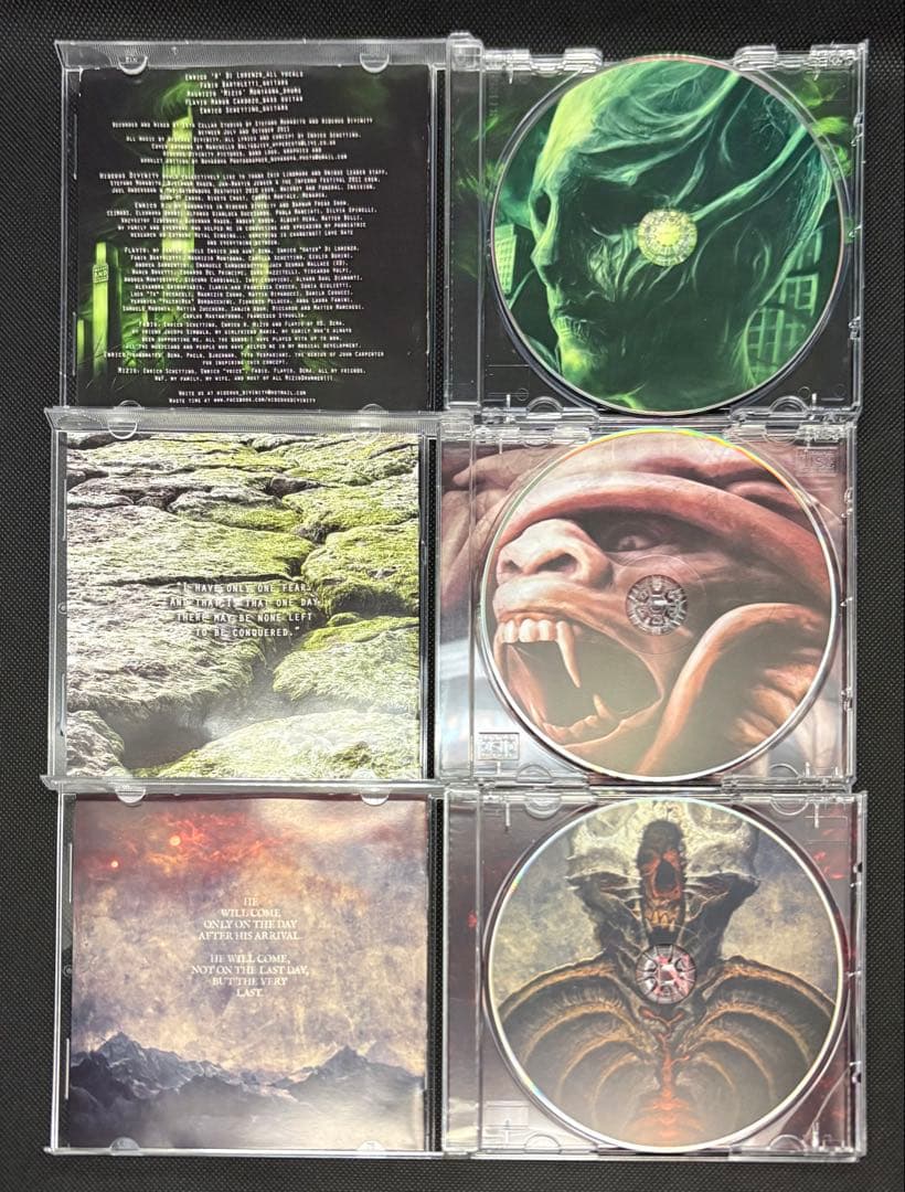 Hideous Divinity 1st 2nd 3rd ブルータル・デスメタル