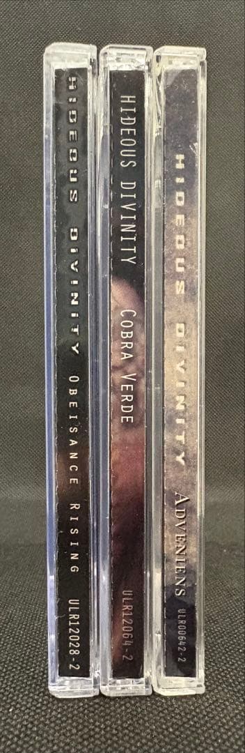 Hideous Divinity 1st 2nd 3rd ブルータル・デスメタル