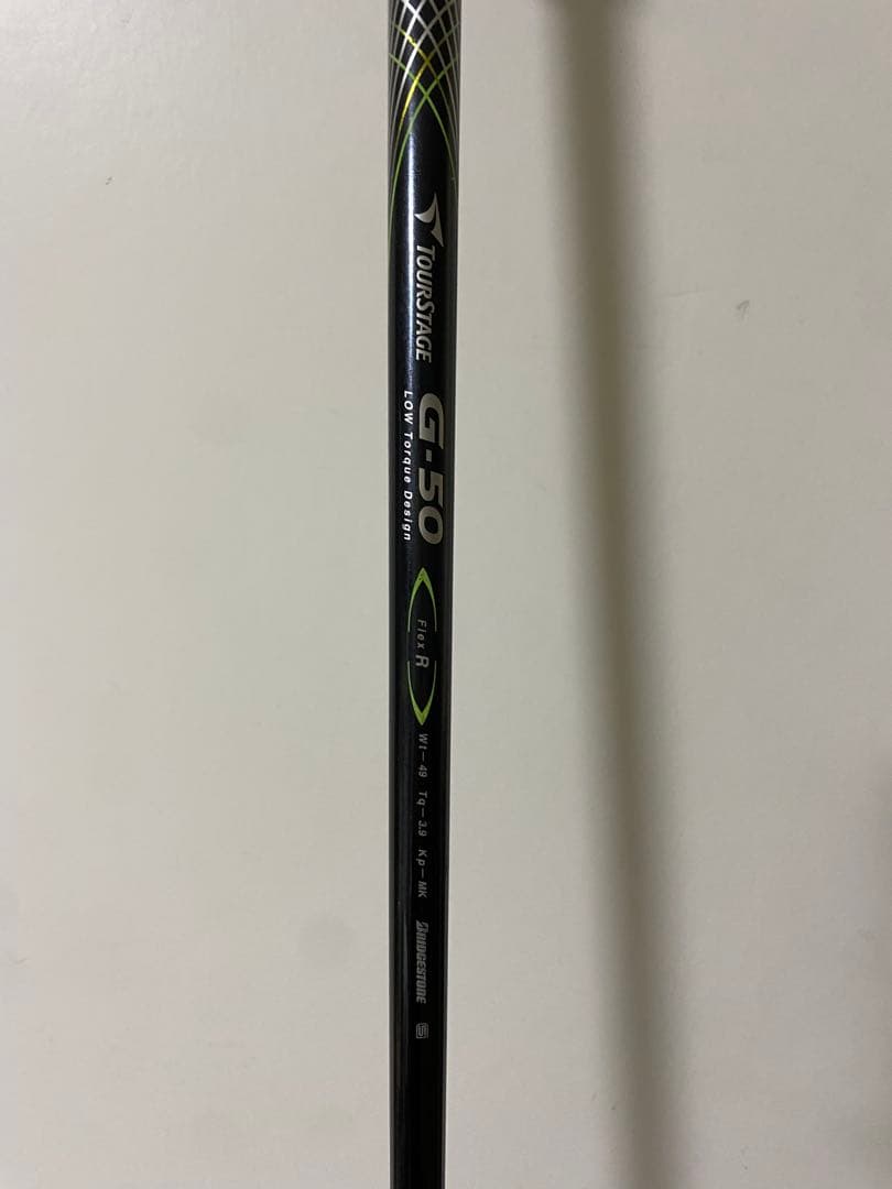 602 曲がらないドライバー！短尺　43.5インチ　ツアーステージ